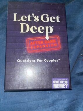 Source Unknown Let's Get Deep After Dark Expansion - Purple Box with Neon Accent